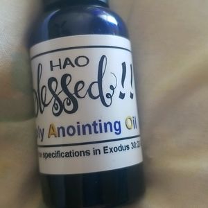 HAO blessed! Holy annointing oil 4 oz. Bottle